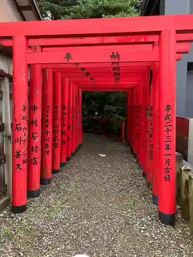 須原大社の鳥居