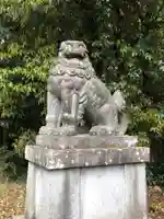 竈山神社の狛犬