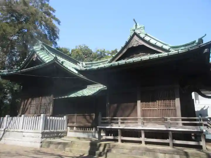 篠原八幡神社(神奈川県)