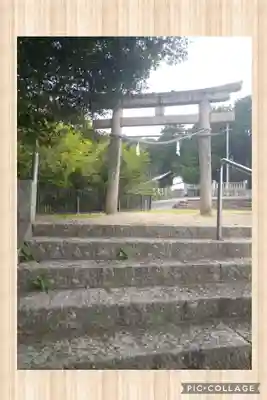 一王子神社の鳥居