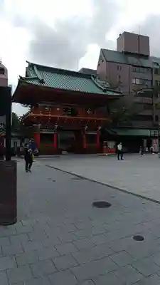 神田神社（神田明神）の山門・神門