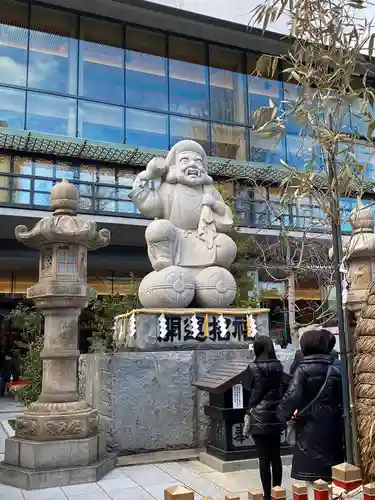 神田神社（神田明神）の像