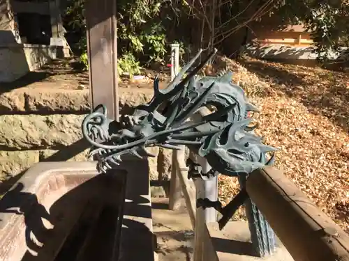明王院（満願寺別院）の手水舎
