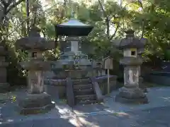 増上寺のお墓