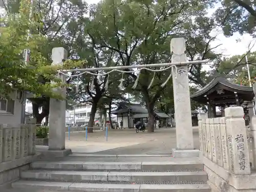 粟津天満神社のその他建物