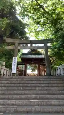 金王八幡宮の鳥居