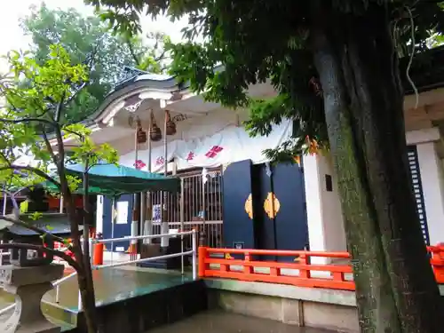 穴切大神社の本殿