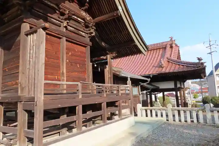 築地神社の本殿・本堂