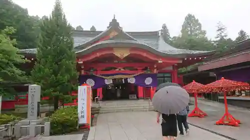 宮城縣護國神社の本殿・本堂
