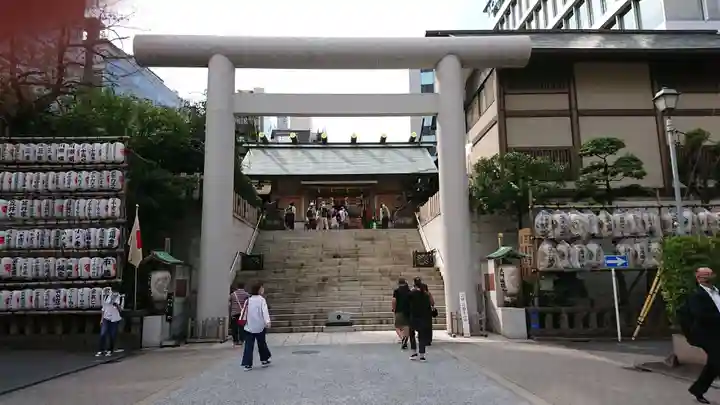 芝大神宮の鳥居