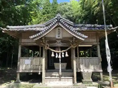 本城神社の本殿・本堂