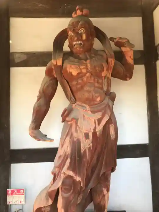 不動院の像