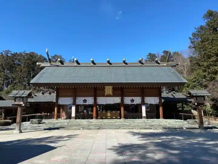 櫻木神社の本殿・本堂