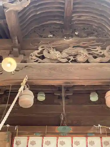 福島八幡宮の山門・神門