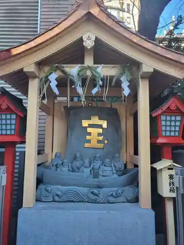 十番稲荷神社の末社