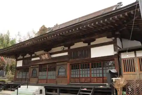 建福寺の本殿・本堂