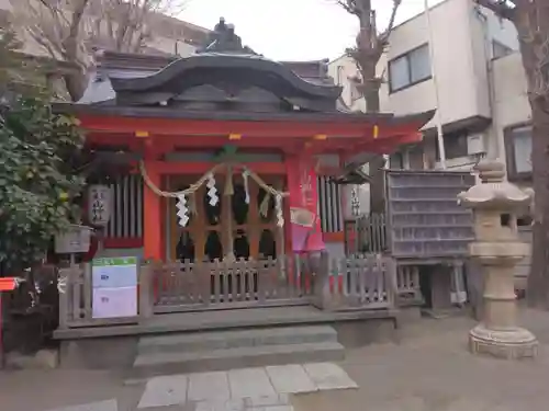 蒔田杉山神社(神奈川県)
