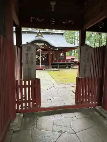 都々古別神社(八槻)(福島県)