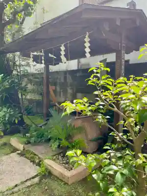 於岩稲荷田宮神社(東京都)