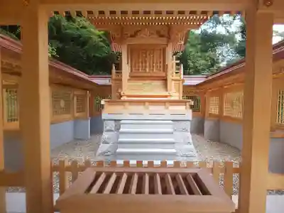 伊奈波神社の本殿・本堂