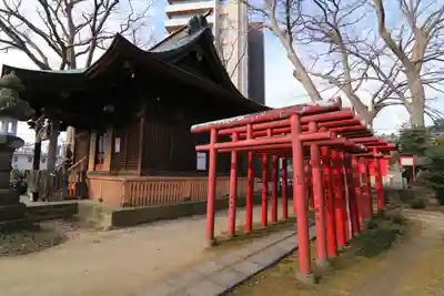 愛宕神社の末社・摂社