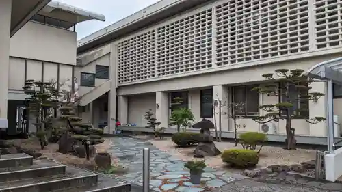 永祥寺の庭園