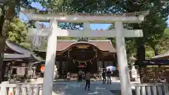 武田神社の鳥居