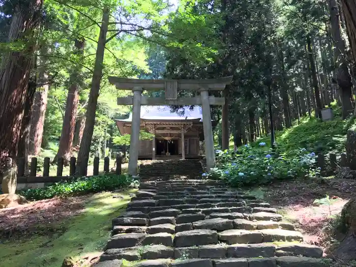 鳥越八幡神社の鳥居