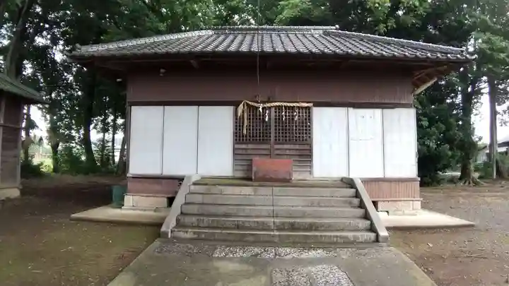 香取神社の本殿・本堂