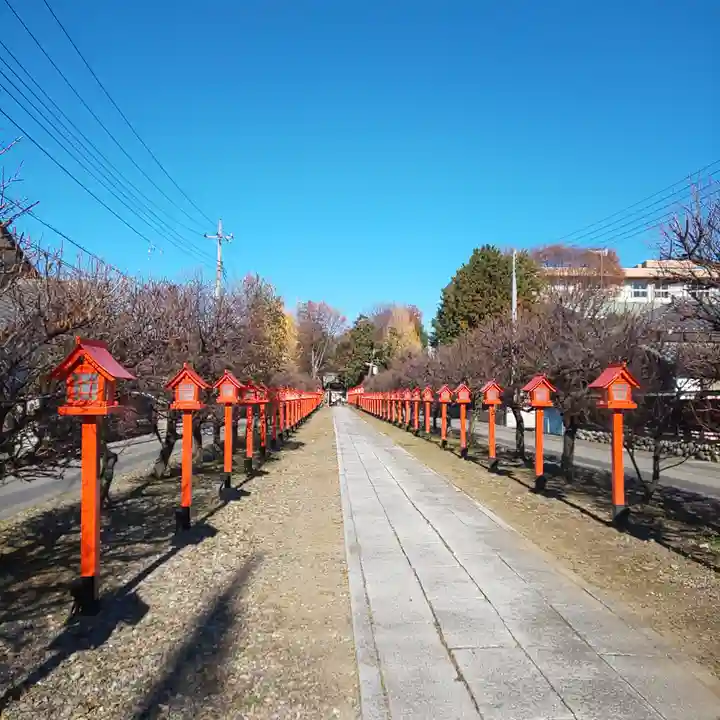 朝日森天満宮のその他建物