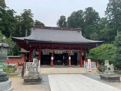 志波彦神社・鹽竈神社の本殿