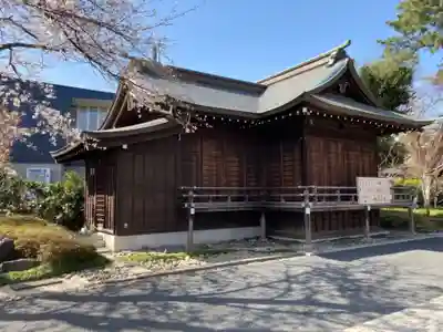 松陰神社の本殿・本堂