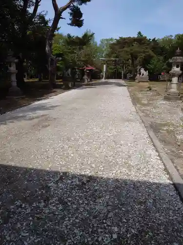 網走神社の建物その他