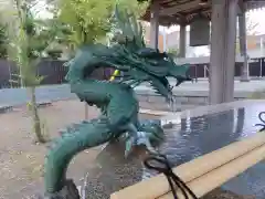 普門寺の手水