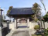 前名寺の山門・神門