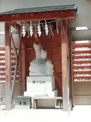 蛇窪神社の狛犬