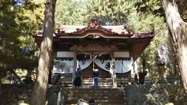 素盞嗚神社の本殿・本堂