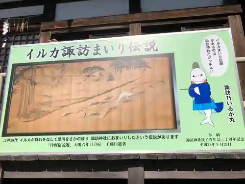 諏訪神社のその他建物