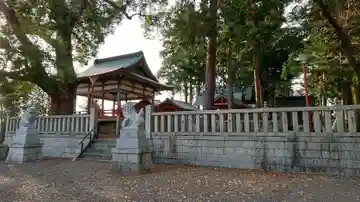 猪名部神社の本殿・本堂