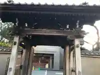 洪福寺の山門・神門