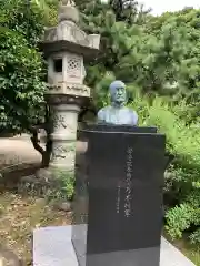 京都乃木神社の像