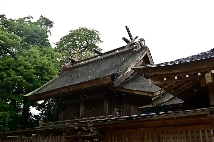 八重垣神社の本殿・本堂