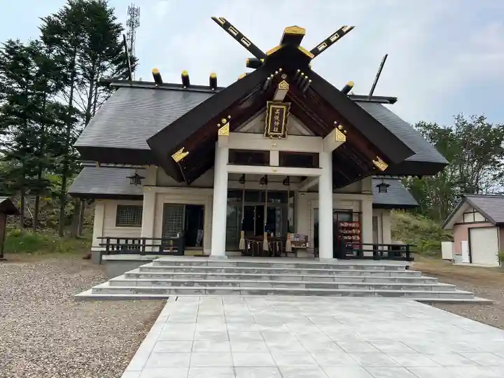 美幌神社の本殿・本堂