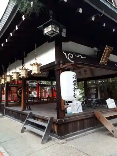 御霊神社の本殿