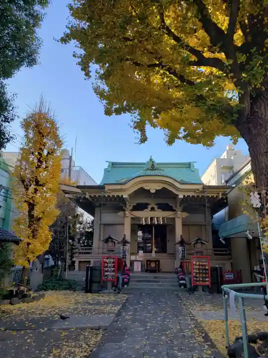 矢先稲荷神社(東京都)
