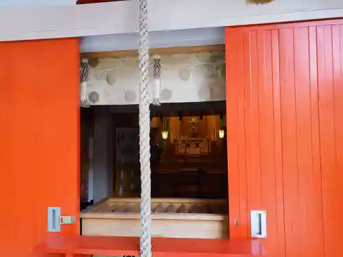 小野八幡神社の本殿・本堂