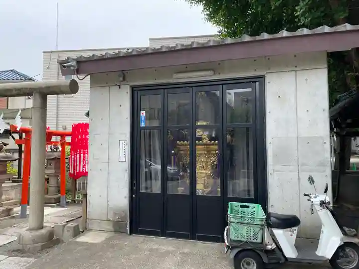 穏田神社のその他建物