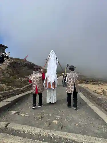 刈田嶺神社(奥宮)(宮城県)