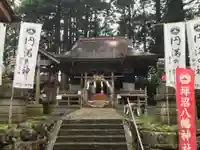 坪沼八幡神社の本殿・本堂