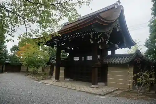 三十三間堂本坊　妙法院門跡の山門・神門